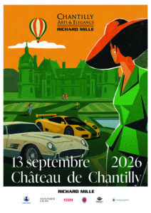 Chantilly 2026 affiche