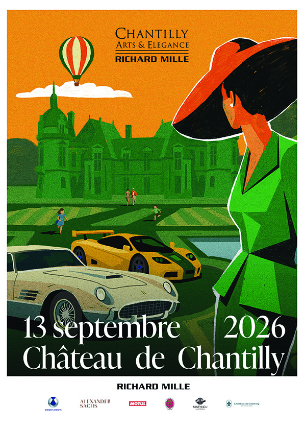 Chantilly 2026 affiche