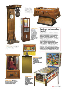 ALADIn antiquités prix valeur janvier 22