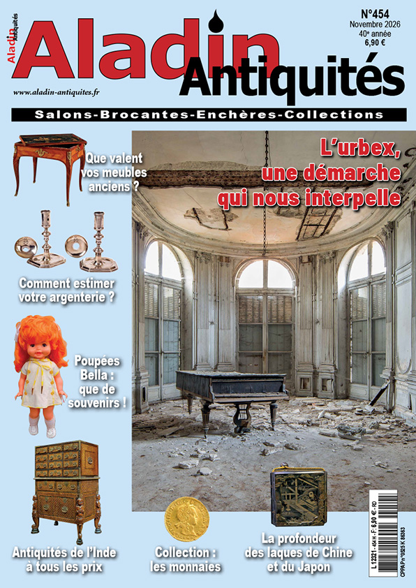 ALADIN antiquités 545 novembre 2026