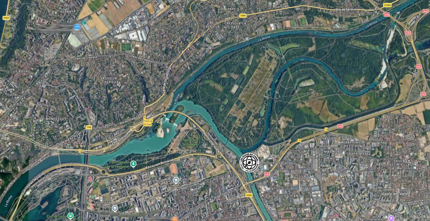 LYON les Puces du canal