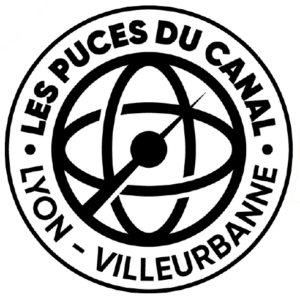 Les Puces du Canal Lyon logo
