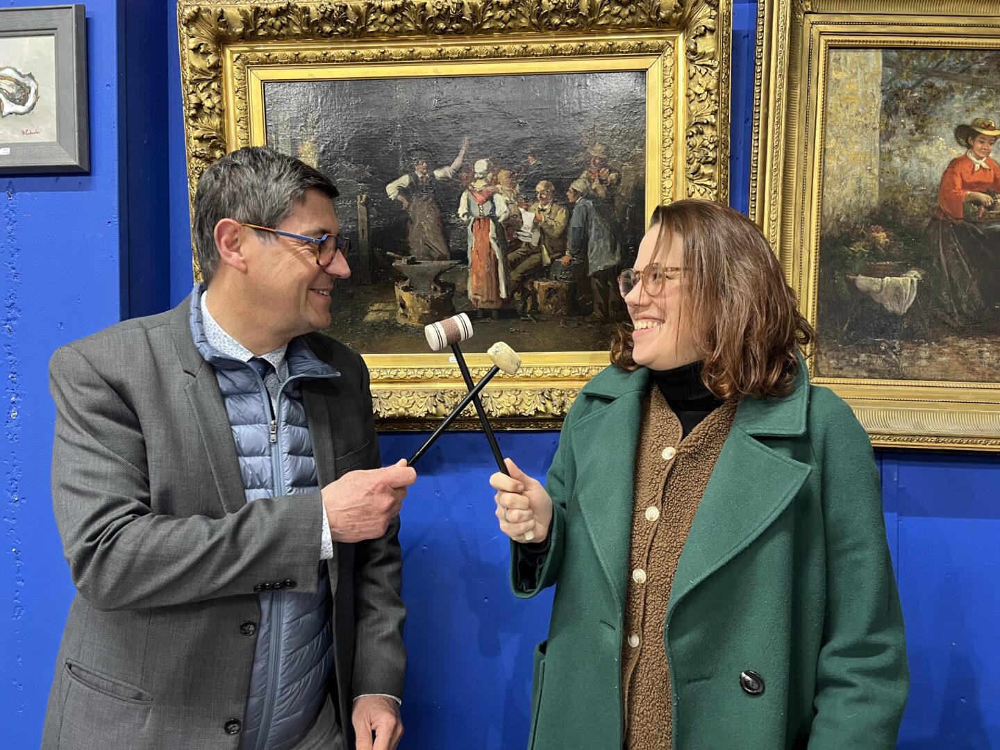 Maître Boscher et Maître Dariel